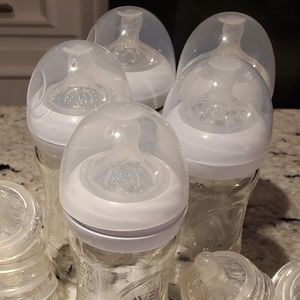 Phillips Avent Glass baby bottles